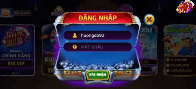 Đăng Nhập Rikvip